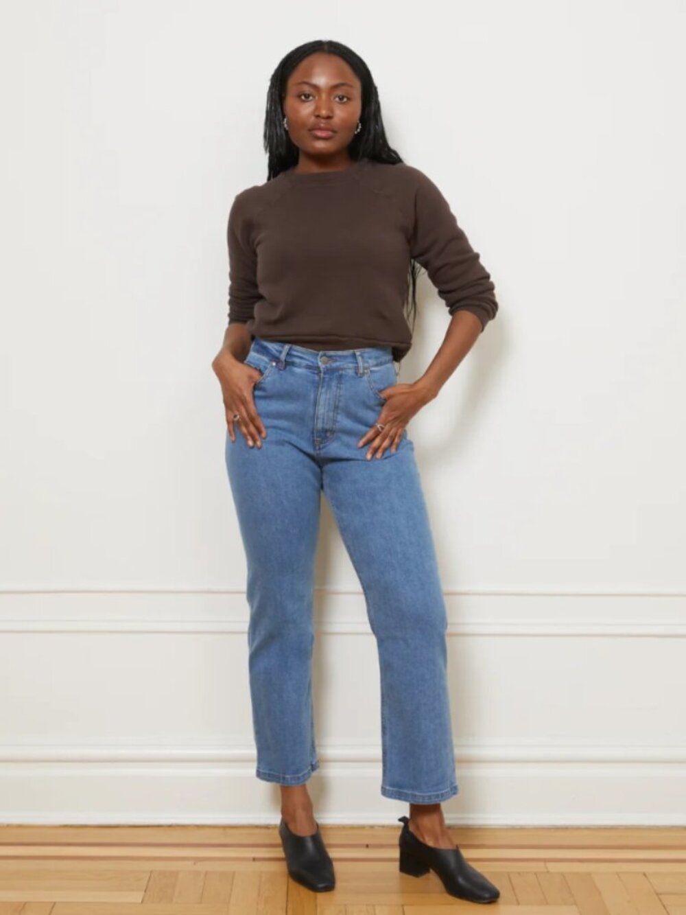 Loup Straight Leg Jeans